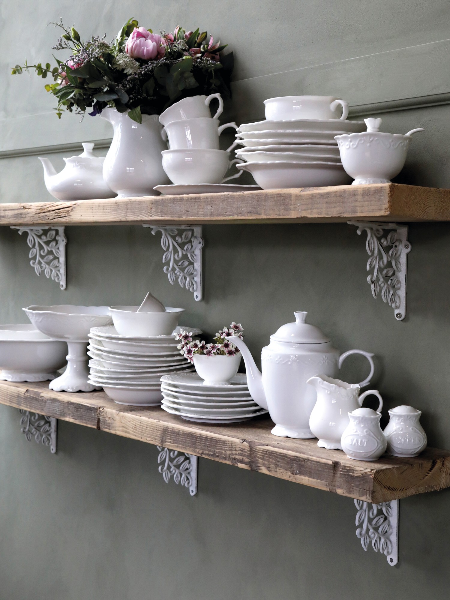 PORCELANOWA_ZASTAWA_POLKI_NA_WSPORNIKACH_KUCHENNE_CHIC_ANTIQUE_POLSKA_SKLEP_DESIGNBYWOMEN
